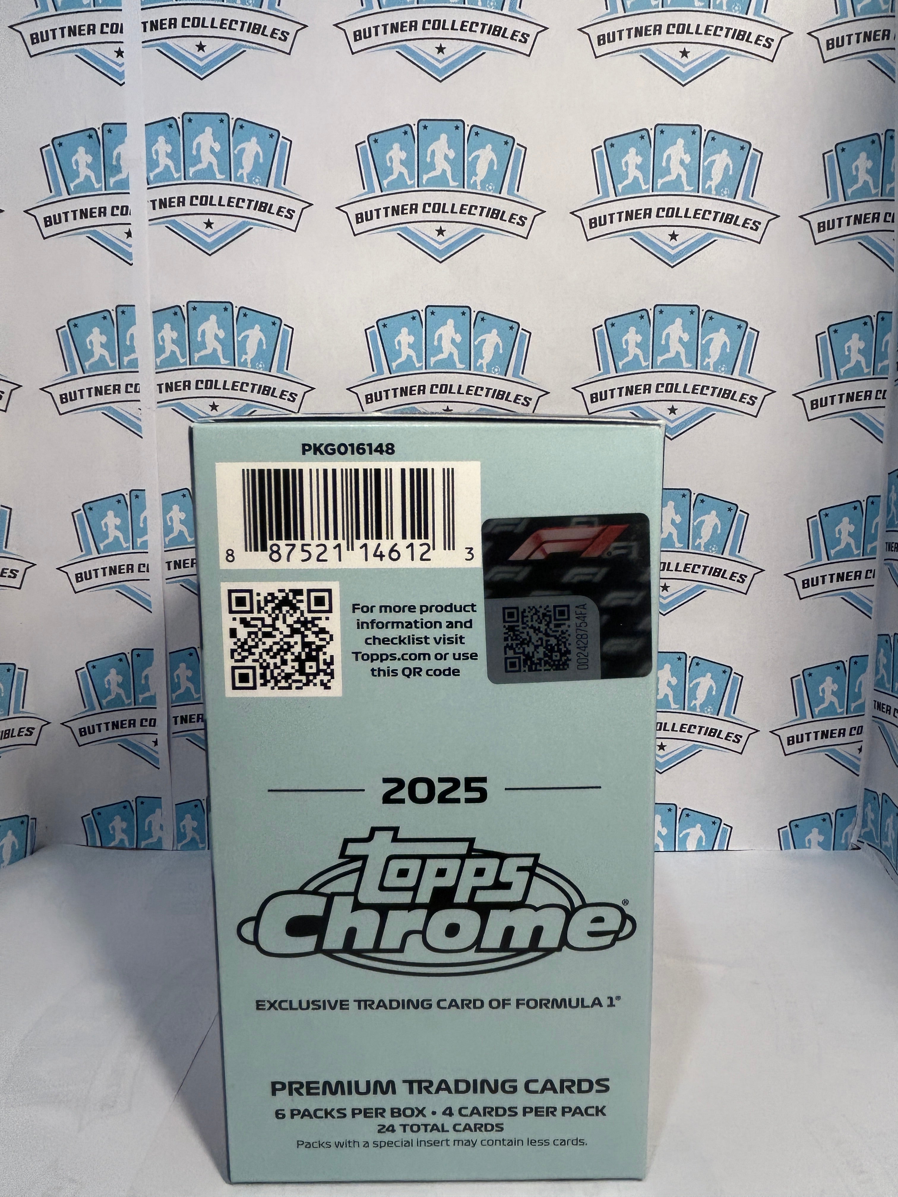 2025 Topps Chrome® Formula 1 - Value Box