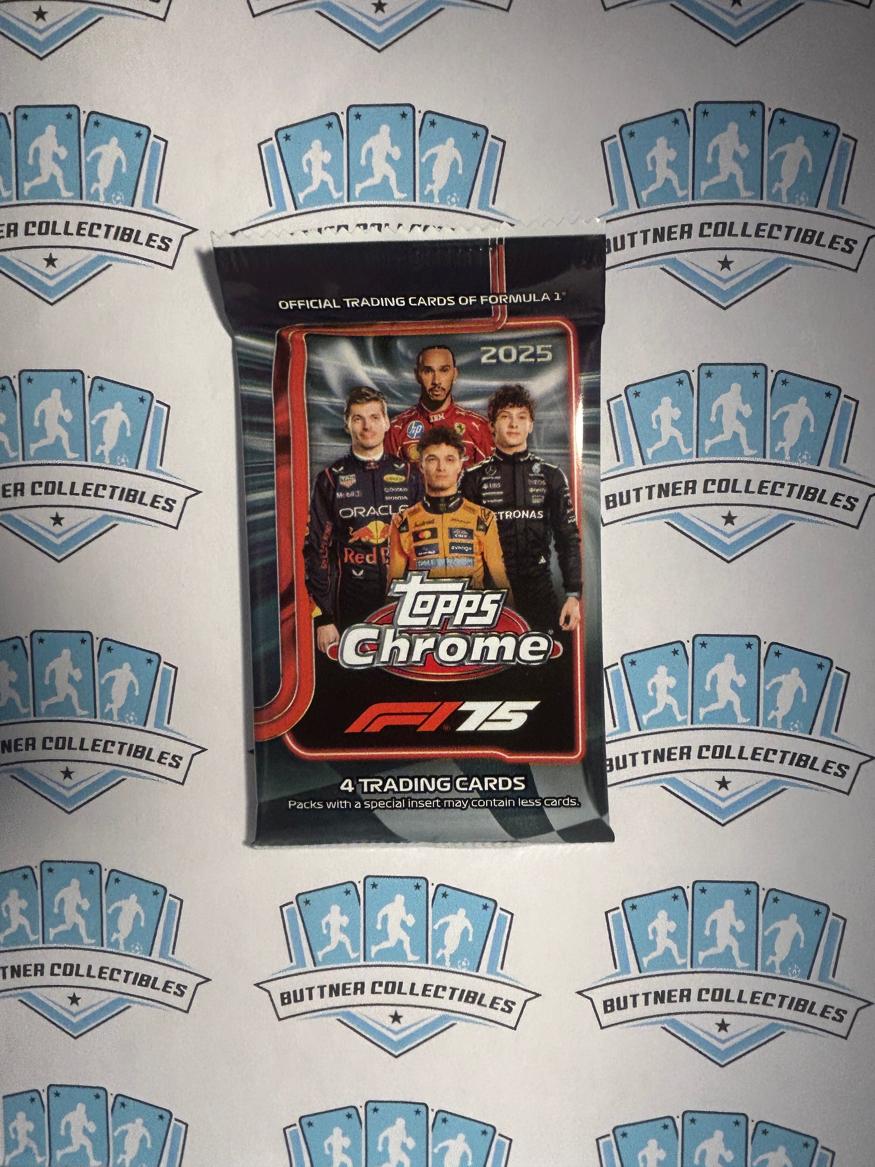 2025 Topps Chrome® Formula 1 (Individual Packs)