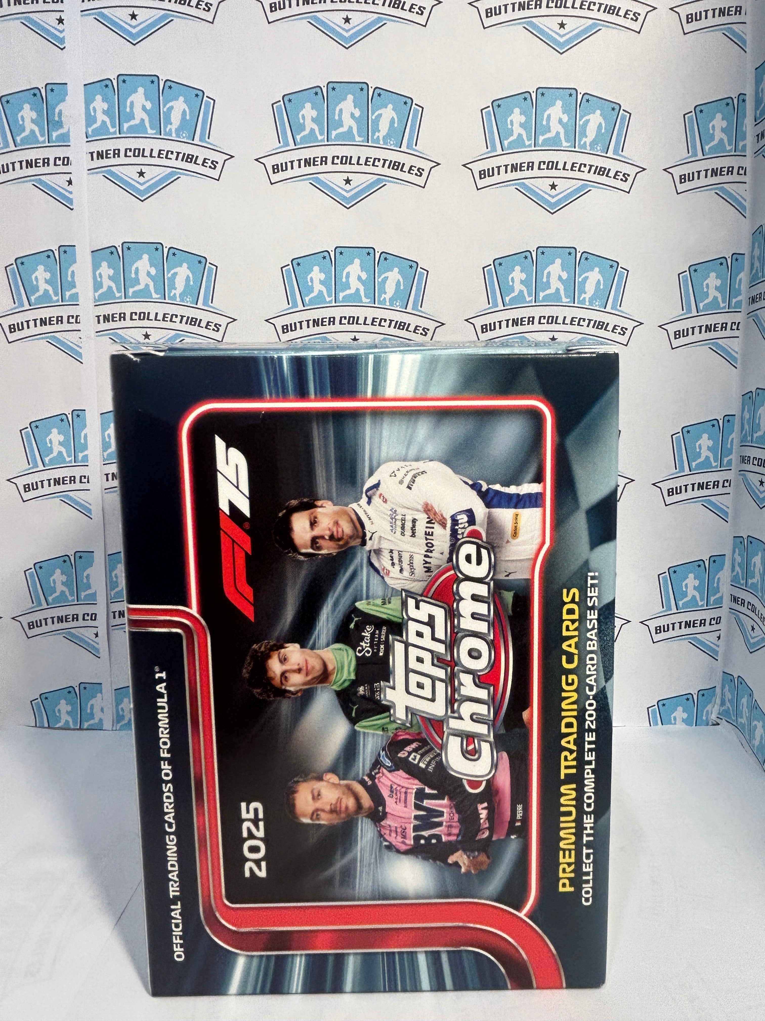 2025 Topps Chrome® Formula 1 - Value Box