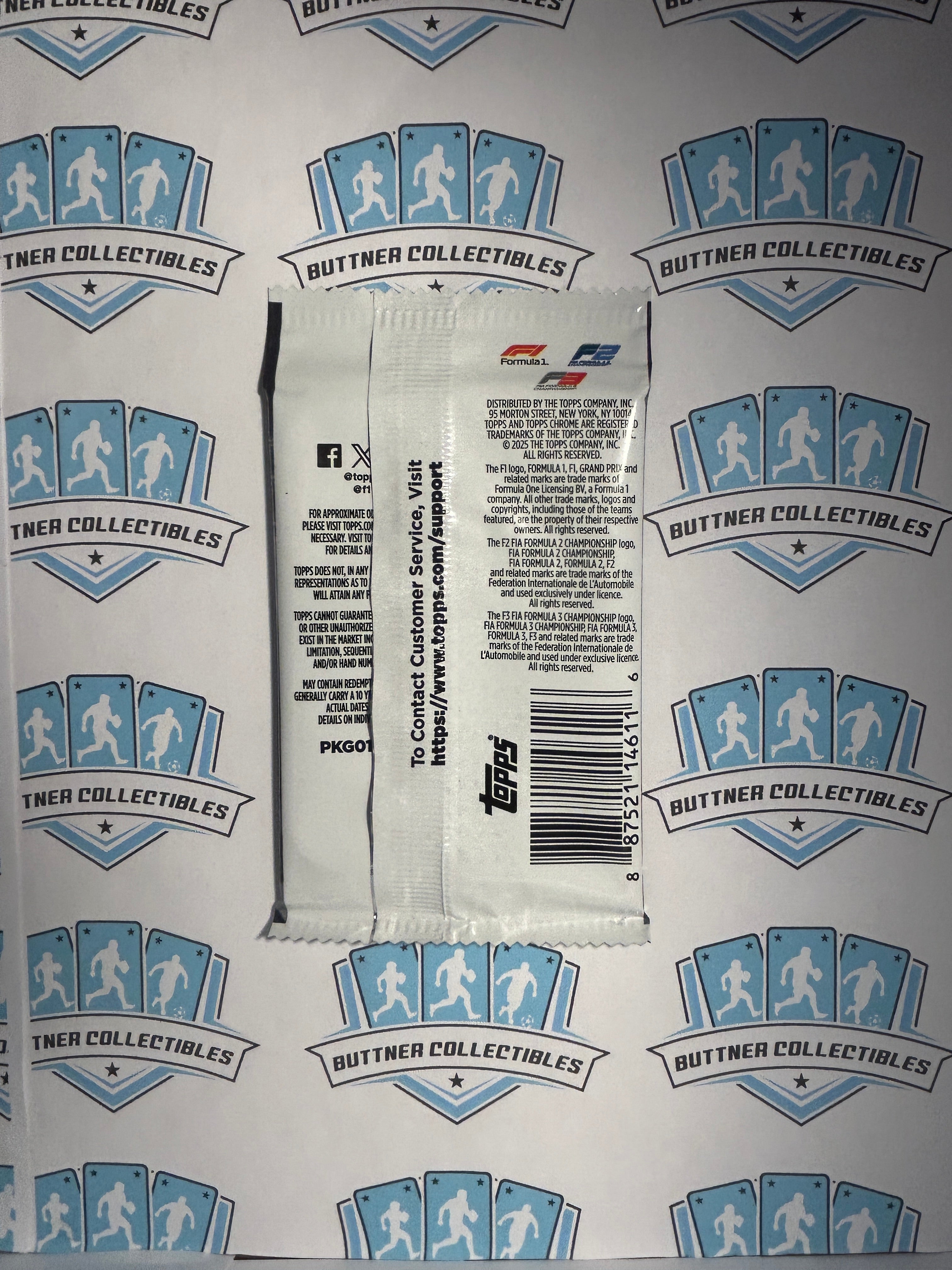 2025 Topps Chrome® Formula 1 (Individual Packs)