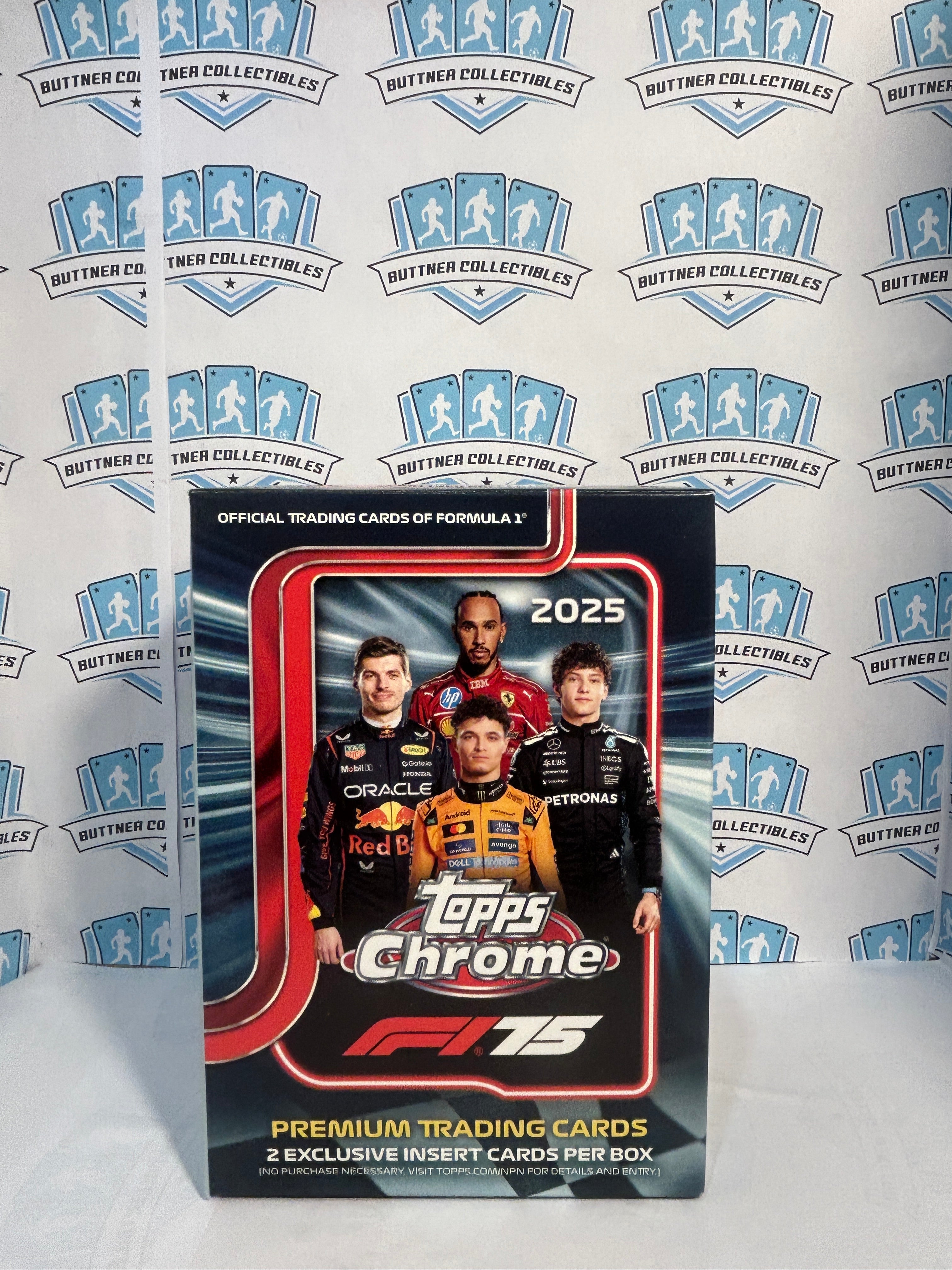 2025 Topps Chrome® Formula 1 - Value Box