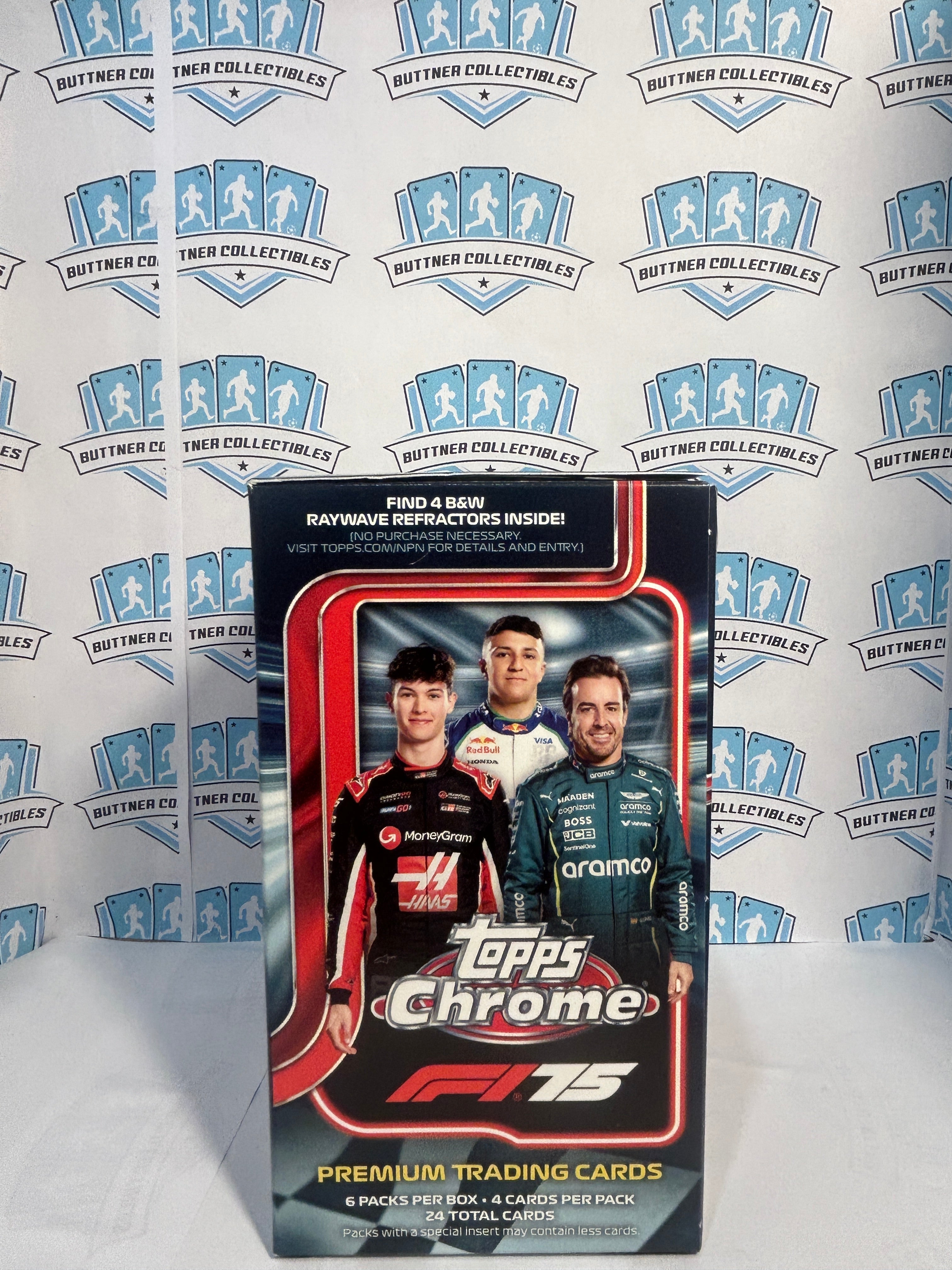 2025 Topps Chrome® Formula 1 - Value Box