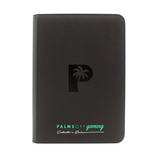 Palms off Gaming Collector's Series 9 Pocket Zip Trading Card Binder-1