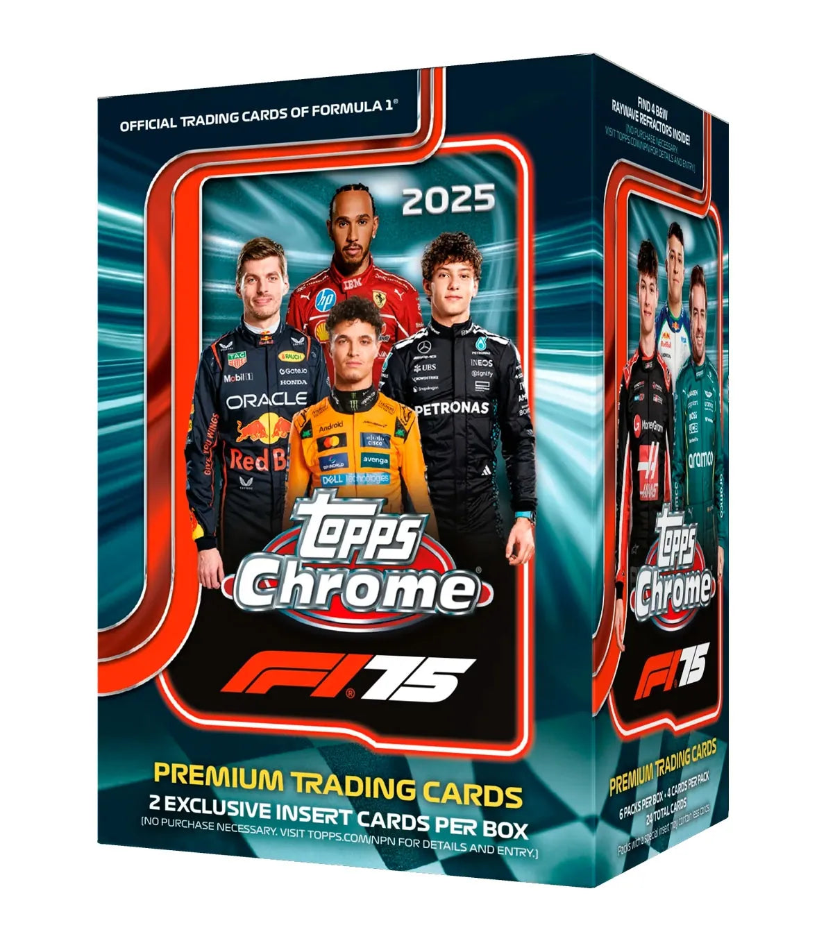 2025 Topps Chrome® Formula 1 - Value Box